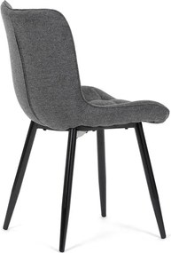 Étkezőszék szürke szövet HC-462 GREY2