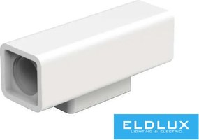 UNIVERSO Gipsz fali lámpa 2xGU10 250x75x100mm IP20 fehér
