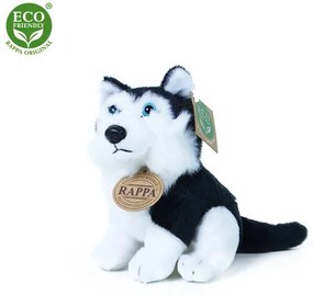 Rappa Husky plüss kutya, 16 cm