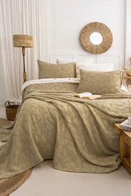 Bambi ágytakaró, khaki, 240×260 cm