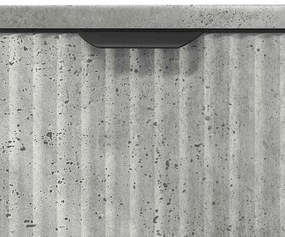 Fürdőszobai mosdószekrény Beton szürke 60.5 x 33.5 x 61 cm