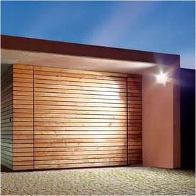 LED kültéri reflektor, 200 W, 230 V, 4500 K, IP65, fekete