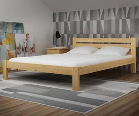 AMI nábytek Ajza fenyő ágy 140x200