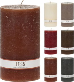 gyertya ĂĄtmĂ©rĆje 9x15cm, szĂnek keverĂ©ke