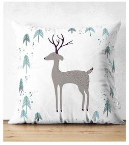 Winter Wonderland 4 db karácsonyi párnahuzat és asztali futó szett - Minimalist Cushion Covers
