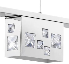 Eglo 94293 - TRESANA LED függeszték, 4xLED/5,8W/230V