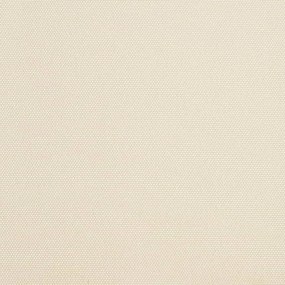 feltekerhető motoros napellenző, krémszínű, 400 cm