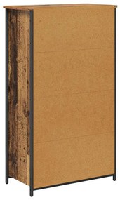 Magasfiú Öreg fa 62 x 32 x 106,5 cm Faanyag