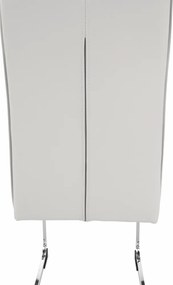 Étkező szék, világosszürke, TOSENA