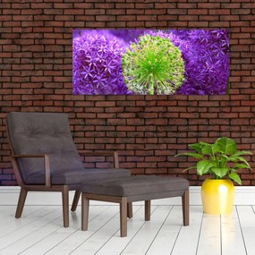 Virágos kép (120x50 cm)