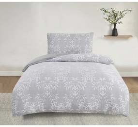 Jacquard ágynemű Alabama szürke , 140 x 200 cm, 70x 90 cm, 70 x 90 cm