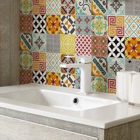 Bistro 15 db-os falmatrica szett, 20 x 20 cm - Ambiance