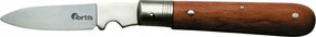 Kábelvágó kés, összecsukható 200 mm-es fa nyél Fortis (4243336330)