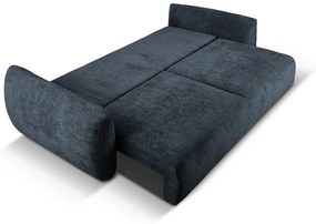 Sötétkék kanapé 240 cm Matera – Cosmopolitan Design