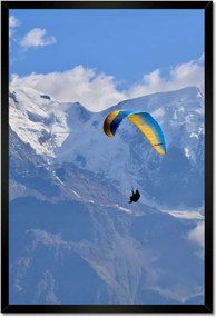 Poszterek keretben 40x60 Ejtőernyő