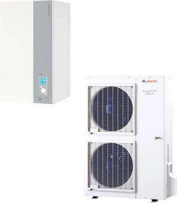 ATLANTIC Alfea Excellia 11 levegő-víz hőszivattyú, SIE kezelő, csőkígyós, 400V, 11kW