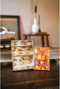 Fényes ezüstszínű fém álló képkeret 16x21 cm Sweet Memory Pearl – Zilverstad