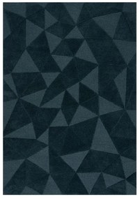 Kékeszöld kézi szövésű gyapjú szőnyeg 160x230 cm Shard Teal – Flair Rugs