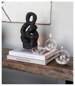 Üveg olajlámpa (magasság 10 cm) Aura – Mette Ditmer Denmark