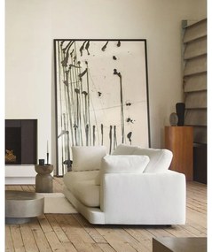 Fehér kanapé 210 cm Gala – Kave Home