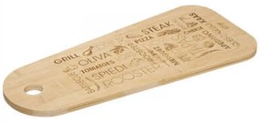 Fa tálalódeszka TAPAS 45x19,7 cm