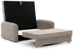 Kihúzható 2 személyes kanapé LAINE, bézs