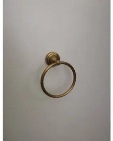 Balneum ANTIKOLT törölközőtartó gyűrű, bronz