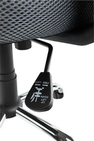 Irodai szék, szürke, VAN