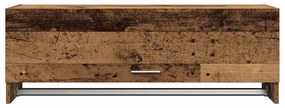 szekrény Régi fa 100x32,5x35 cm Gépelt fa