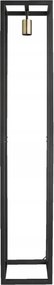 Casper állólámpa fekete 120x22x22 cm 5