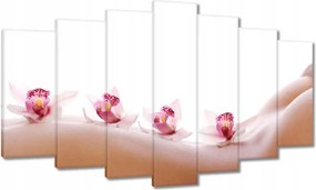 Képek 140x80 Pihenés a SPA-ban Orchideák