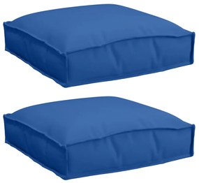 Raklap párna ülőfelülethez 2 pcs Királykék 40 x 40 x 8 cm