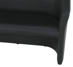 Dupla fotel Kilsby Eko fekete. 772637