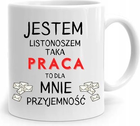 Bögre Ajándék Postásnak A Munka Öröm A fényképes nyomtatással