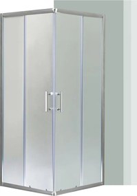 Spirit Matt 90x90x180 cm-es szögletes zuhanykabin, zuhanytálca nélkül