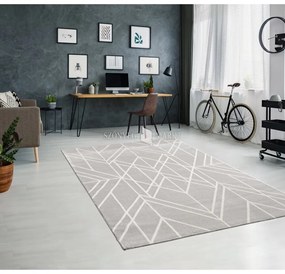 Pastuler 286B modern mintájú szőnyeg (Grey) 200x290 cm