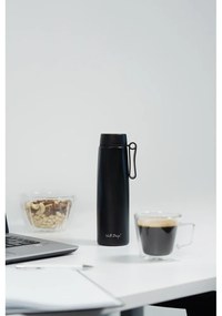 Fekete termosz 500 ml Fuori – Vialli Design