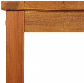 tömör akácfa kerti pad 110 x 35 x 45 cm