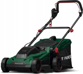 Benzinmotoros Fűnyíró Parkside 2,4 kW Pbrm 39 C2 35 L Kosárral