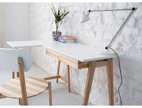 Íróasztal 85x135 cm Luka – Ragaba