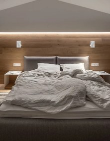 Fali Lámpa Fekete DONA NOVA LUCE 9081351