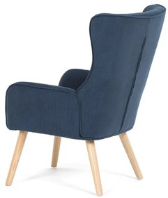 Kék Kordbársony U-Fotel. AK-314 BLUE2