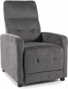 Összecsukható fotel Otus Brego sötétszürke Sig