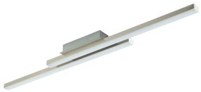 EGLO 900076 FRAIOLI-Z Modern LED Mennyezeti Lámpa Fehér, Nikkel LED IP20