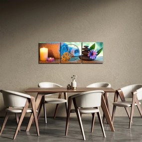 Kép - Relaxáló masszázs festés (órával) (90x30 cm)