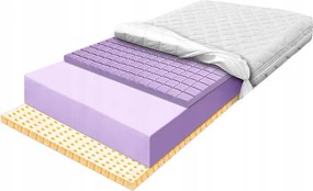 Latex matrac 160x170 kocka antiallergén cellitis kemény H2 13cm