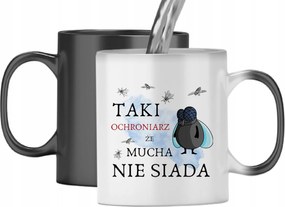 Mágikus Bögre Biztonsági Őrnek Színváltó Nyomtatott Fényképpel