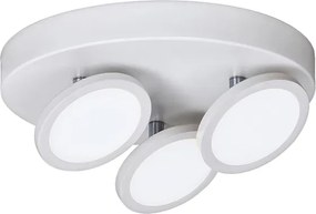 Rabalux 2714 - LED Menyezeti lámpa ELSA 3xLED/6W/230V fehér