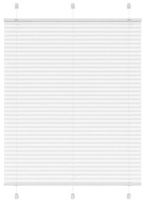 pliszírozott redőny Fehér 105x150cm szövetszélesség 104,4cm