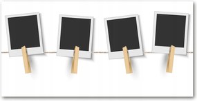 Konyhai panel Képkeretek 100x50 cm Ragasztó